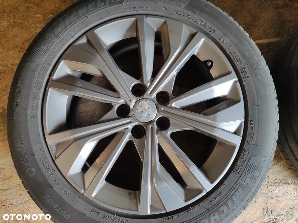 KOŁA FELGI Z OPONAMI PEUGEOT 508 II 308 II 215/55/17 - 4