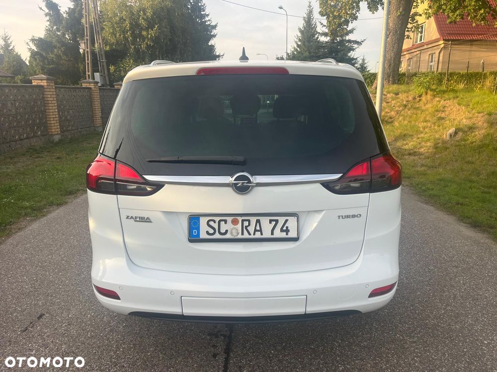 Opel Zafira Tourer 1.4 Turbo Automatik Business Edition - 6