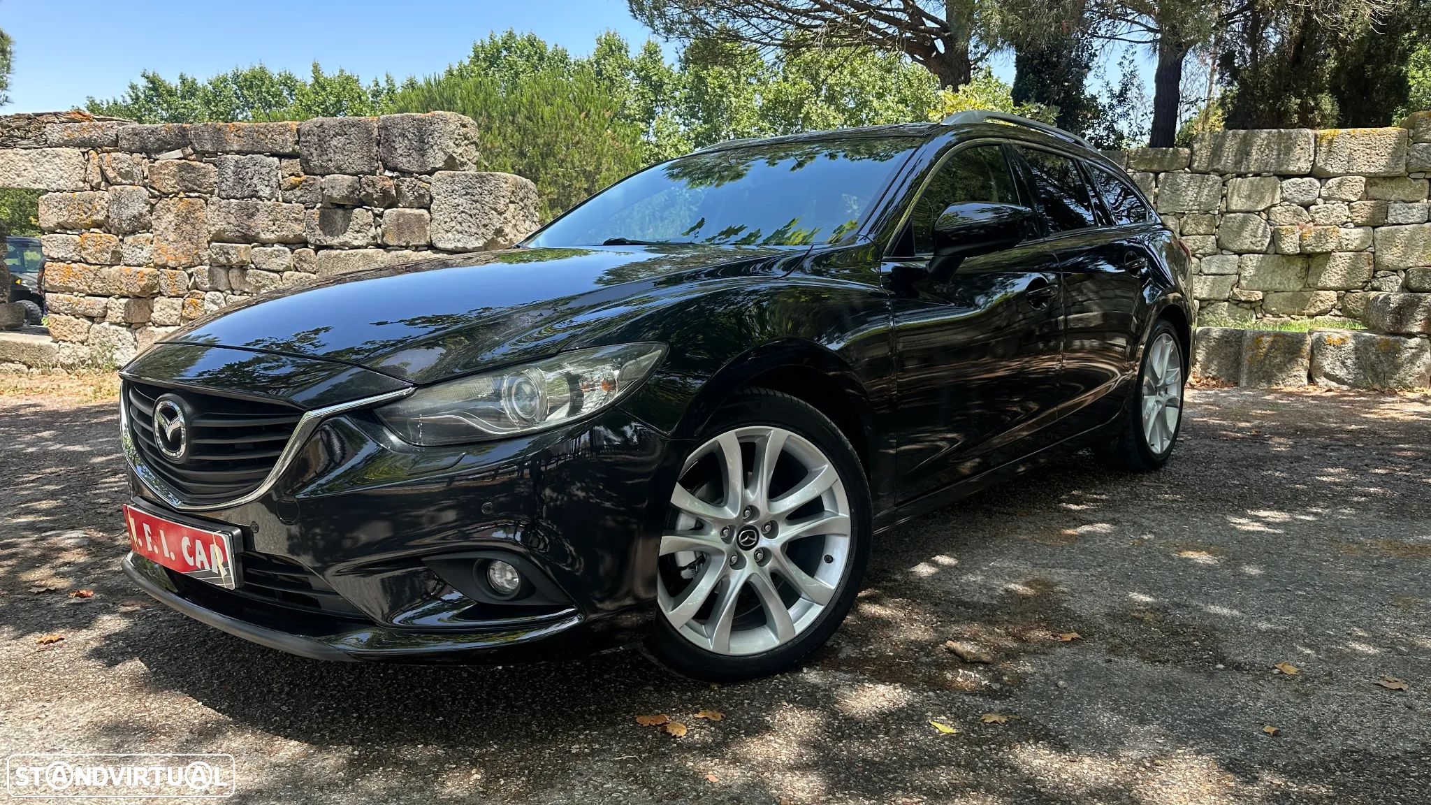 Mazda 6 M6 SW 2.2 SKY-D Evolve HS HT Navi - 1