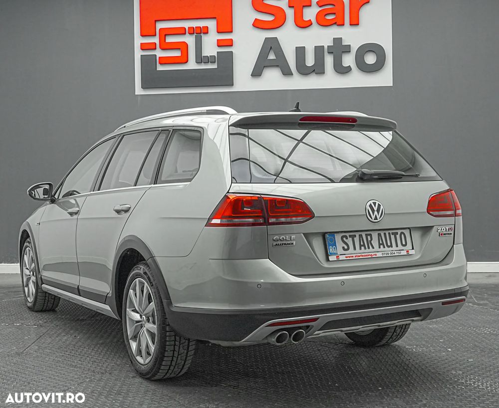 Volkswagen Golf Alltrack 2.0 TDI 4Motion BlueMotion Techn DSG - 5