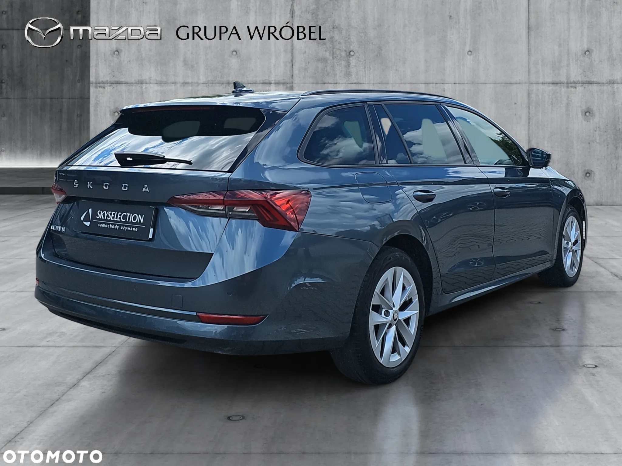 Skoda Octavia 2.0 TDI Ambition DSG - 5