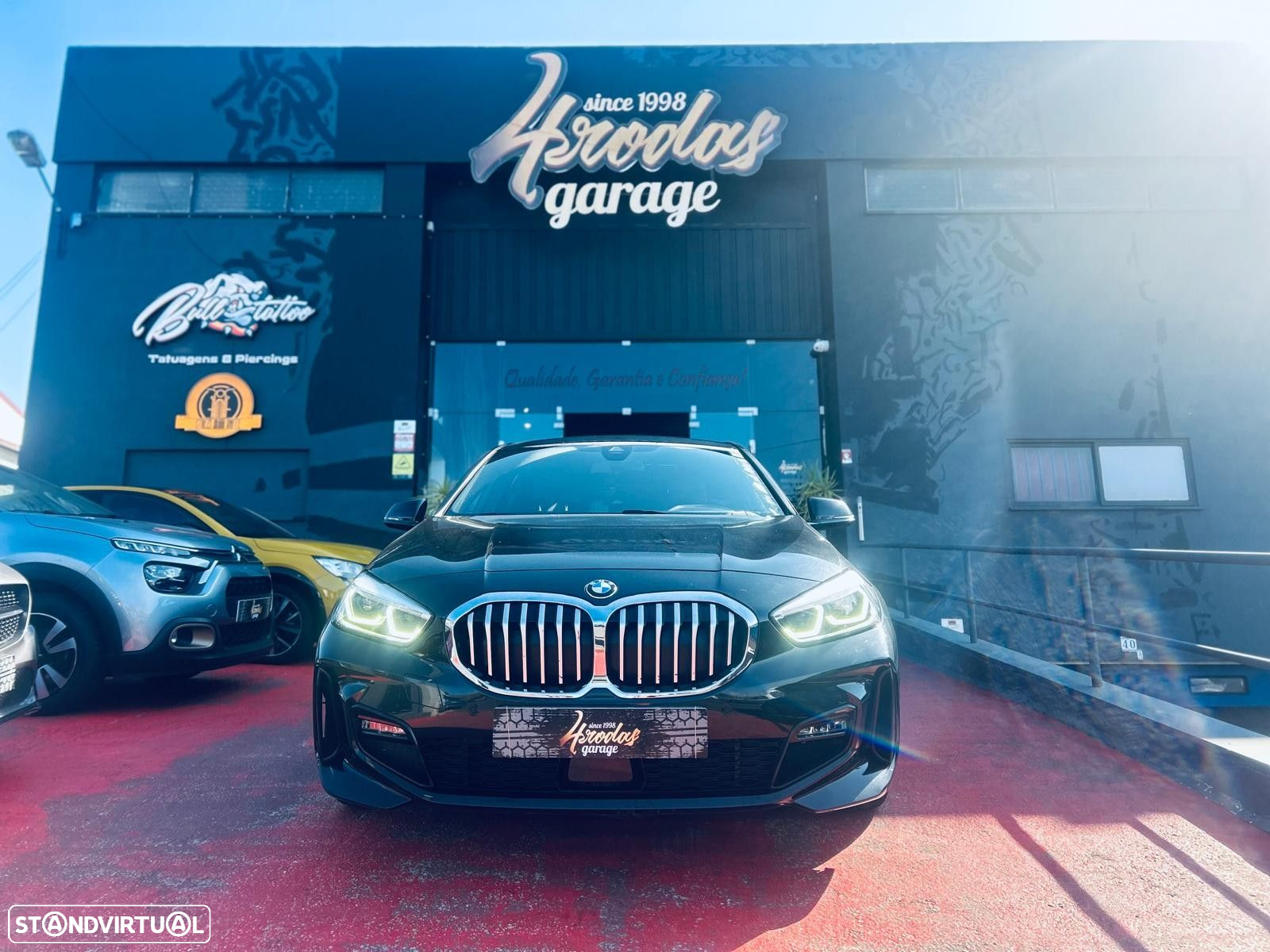 BMW 116 d Pack M Shadow - 4