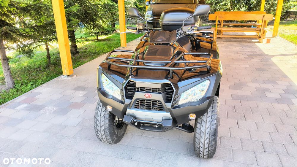 Kymco MXU - 9