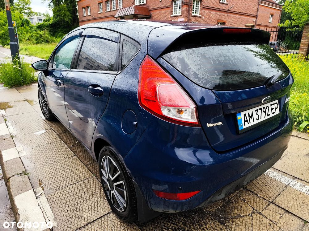 Ford Fiesta 1.4 Gold X - 12