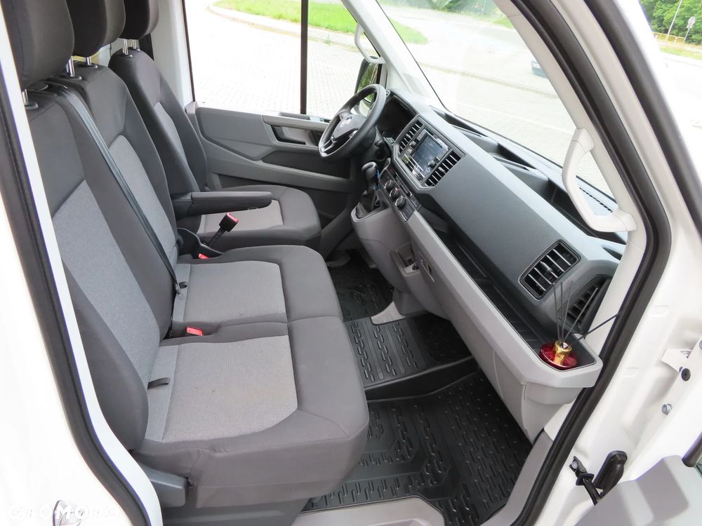 Volkswagen Crafter 35 BiTDI 2.0 177 KM AUTOMAT FIRANA x2 LEWA/PRAWA Skrzynia 5400 mm Długa 10.E.Palet 947 Kg Ładowność Rozstaw Osi 4490 mm FULL LED TEMPOMAT JEDYNY TAKI EGZEMPLARZ STAN NOWY GOTOWY DOSTEPNY POLECAM - 29