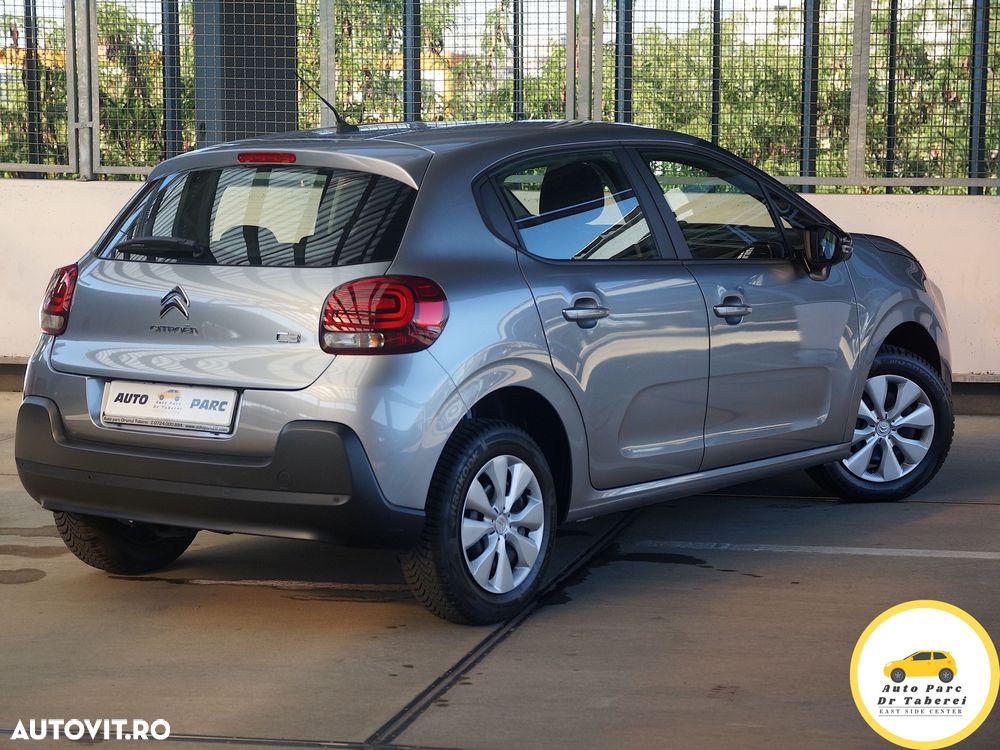Citroën C3 1.2 PureTech S&S BVM5 Feel Pack - 11