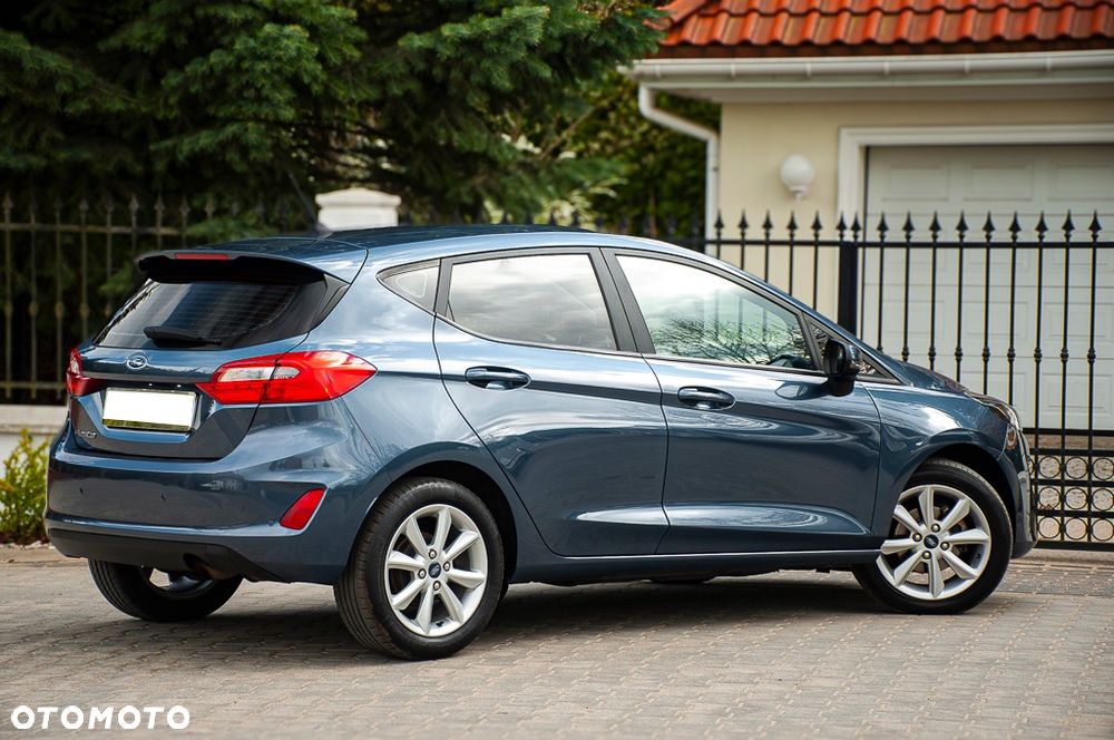 Ford Fiesta 1.1 S&S TREND - 8