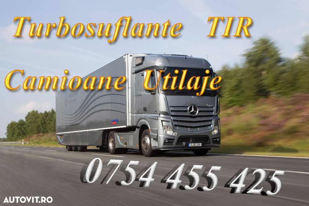 Turbina Camion MAN TGA Daf XF Mercedes Atego Midlum Scania Garrett KKK - 3