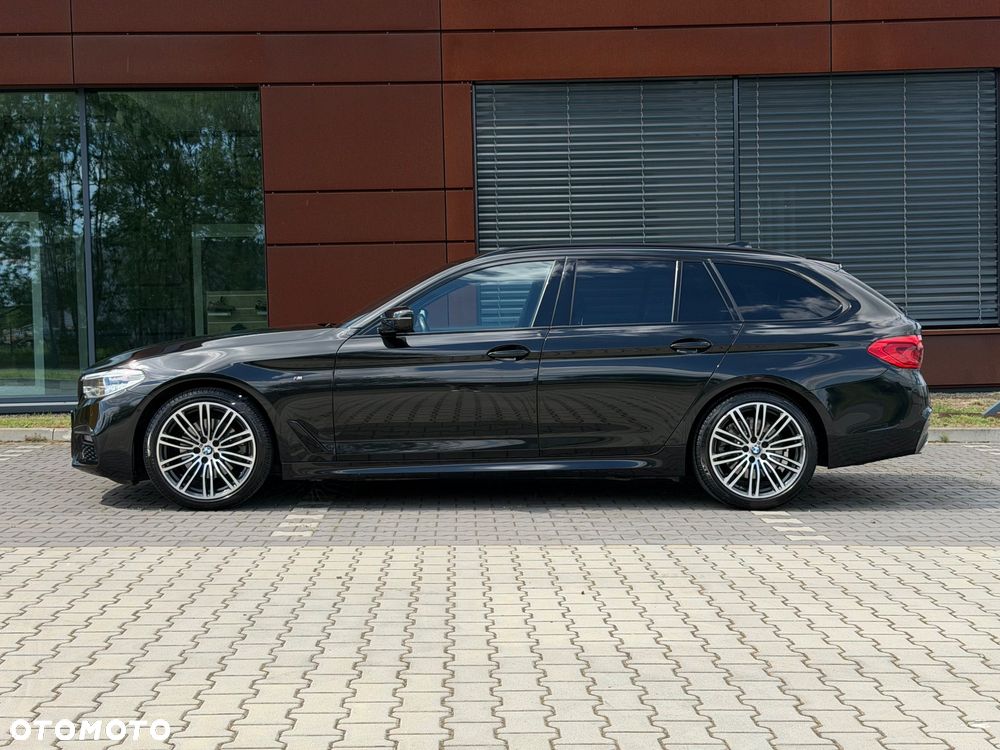 BMW Seria 5 520d xDrive M Sport sport - 5
