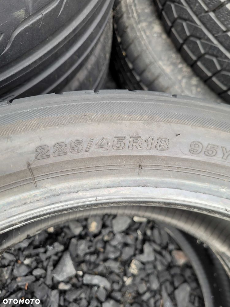 WYSYŁKA 2 Opony Letnie 225 45 R18 Bridgestone Potenza 2022r. - 3