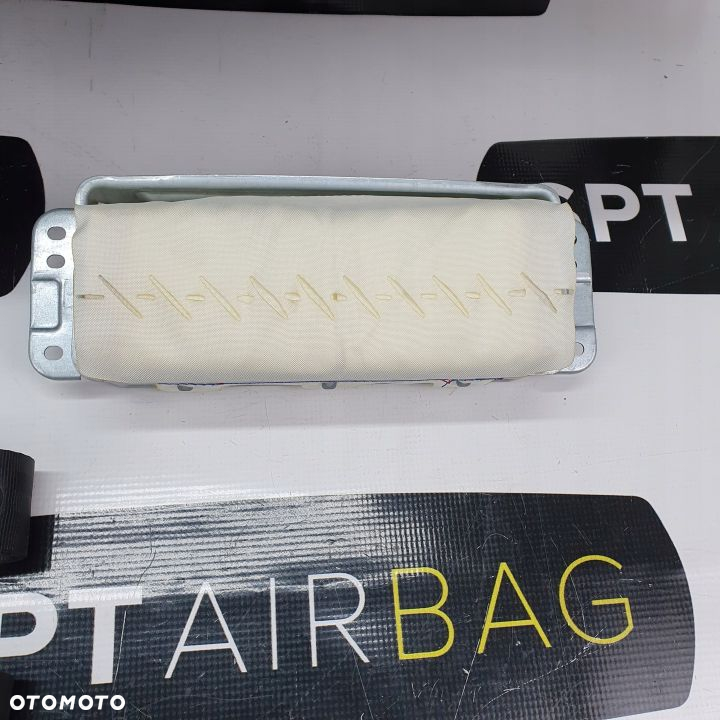 SEAT IBIZA 6J IV YRY DESKA ROZDZIELCZA KONSOLA KOKPIT PULPIT PODUSZKI AIRBAG AIR BAG PASY KIT SET - 8