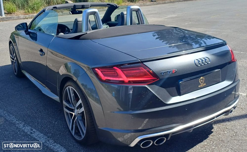 Audi TTS Roadster 2.0 TFSi quattro S Tronic - 18