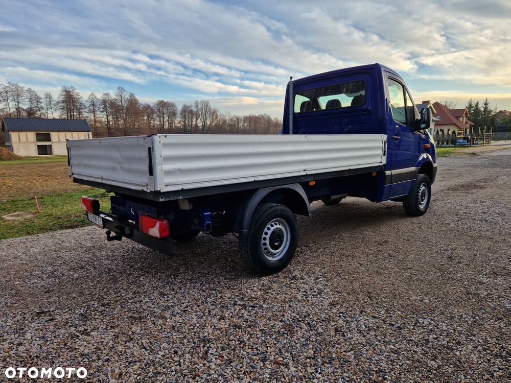 Mercedes-Benz Sprinter 316 CDI 2.2 4X4 Czołownica pod Pług do śniegu Z Niemiec Skrzynia Paka Platforma - 4