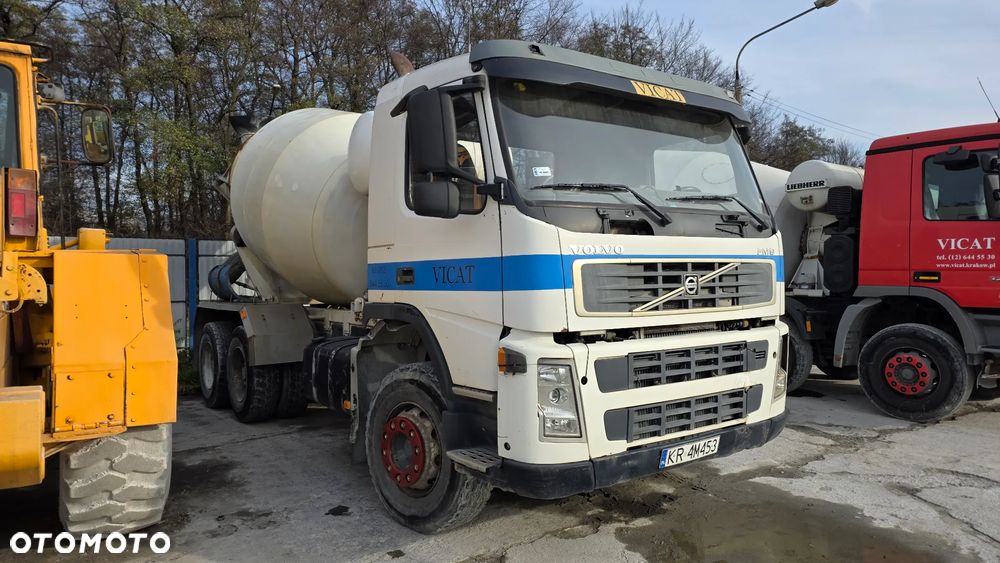 Volvo FM9 6X4 - 3