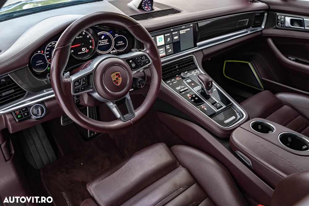 Porsche Panamera Turbo - 5