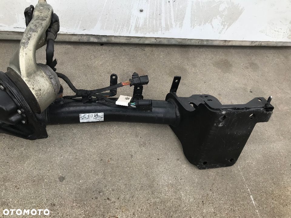 Hak holowniczy BMW X7 G07 2018r.- na przyczepę oryginalny elektryczny kula 6883967 - 7