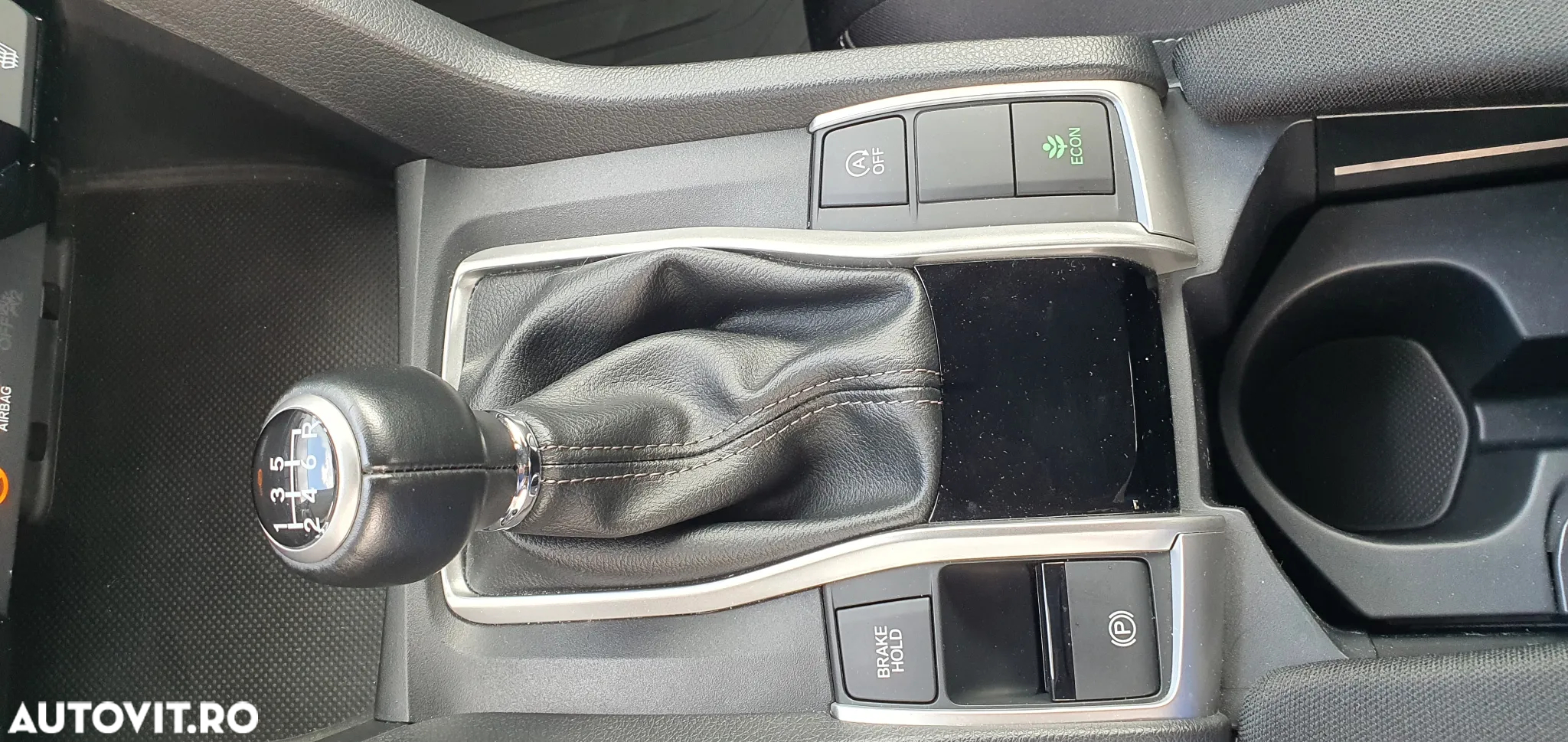 Honda Civic Sedan 1.5 VTEC Turbo Elegance Navi - 25
