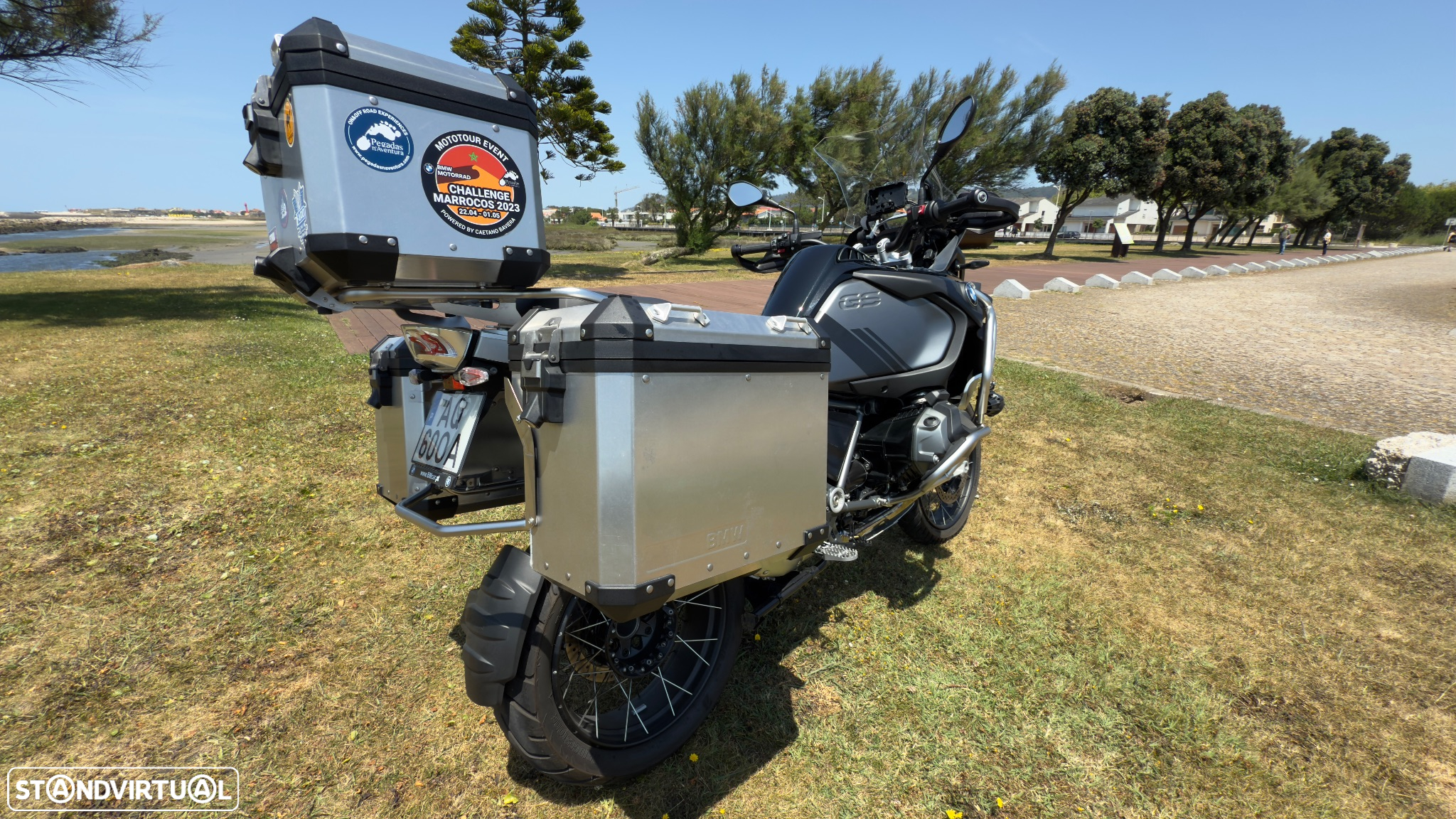 BMW R 1250 GS Adventure Triple Black - 17