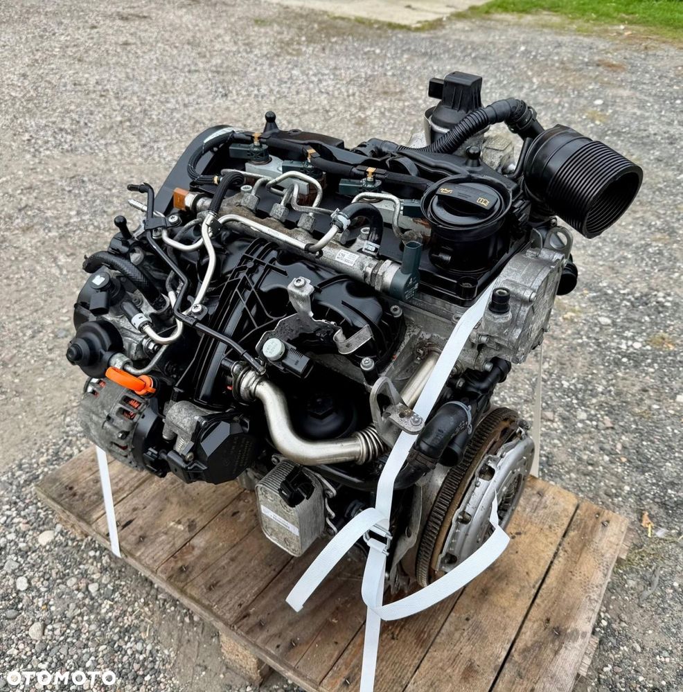 SILNIK KOMPLETNY VW SKODA AUDI 2.0 TDI CFJ - 2