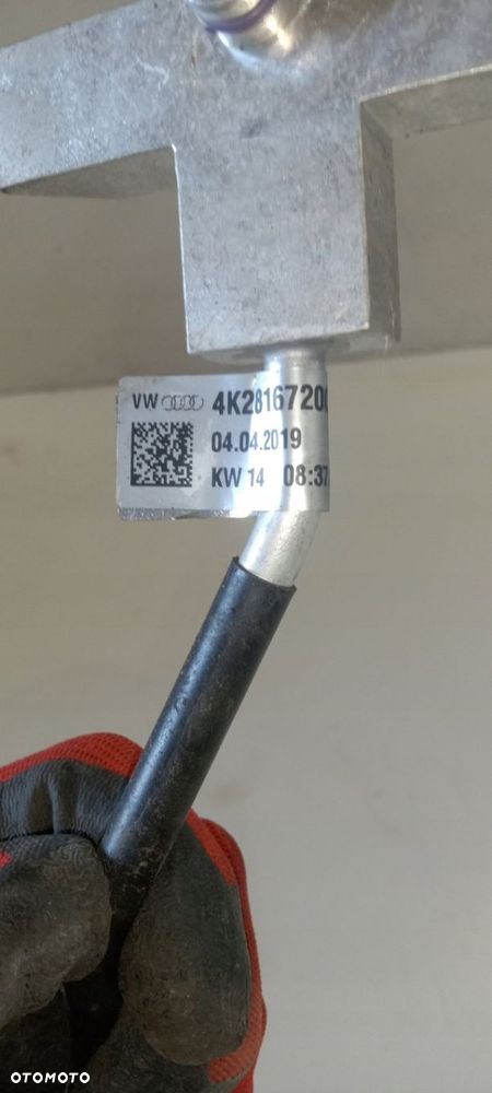 Wąż przewód klimatyzacji 4K2816720Q AUDI A7 4K8 17 - 3