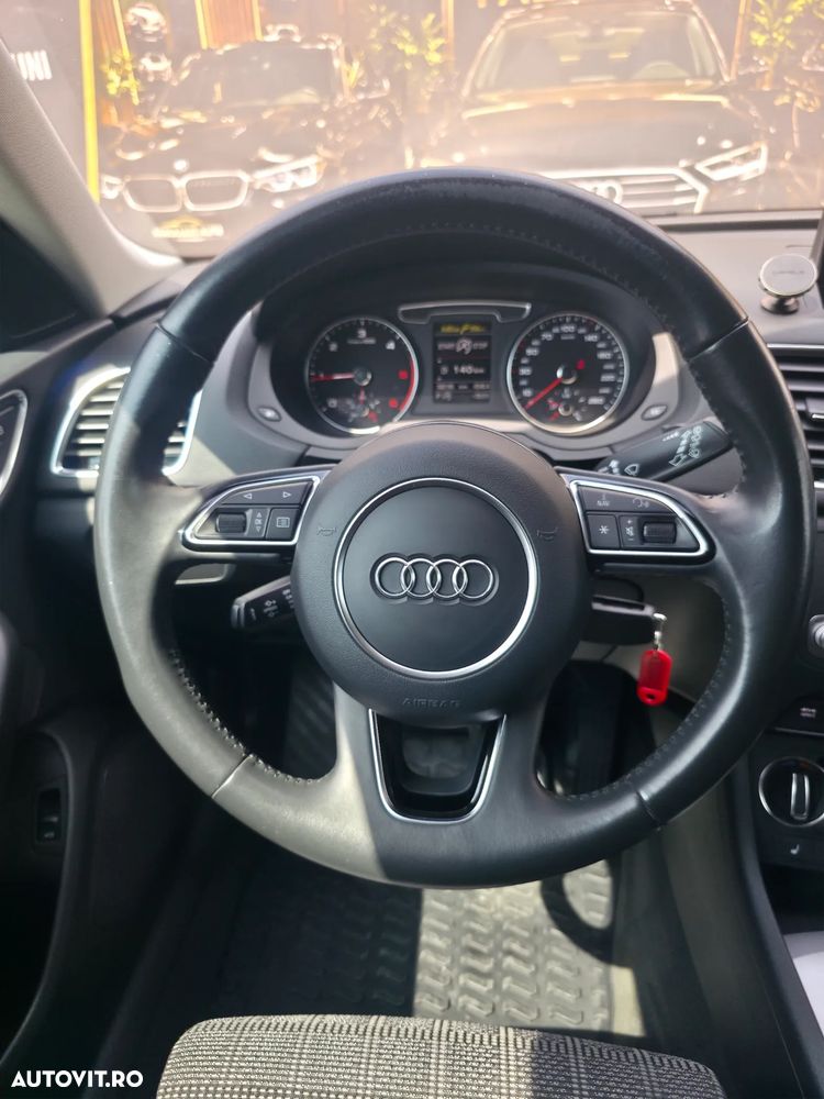 Audi Q3 2.0 TDI Quattro Stronic - 23
