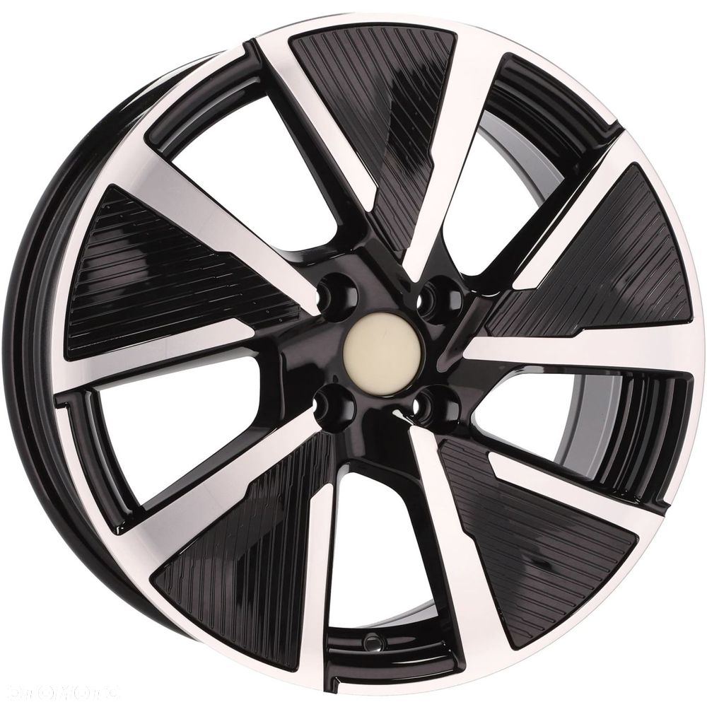 4x Felgi 17 m.in. do PEUGEOT 207 208 I A9 II P21 307 308 3008 5008 Partner Tepee - B5906F - 7
