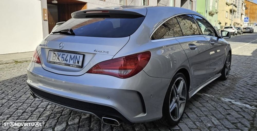 Mercedes-Benz CLA 220 d Shooting Brake AMG Line Aut. - 5