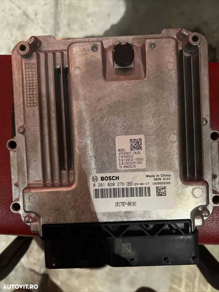 ECU Yanmar  0281020276 129A26-75040 - 1