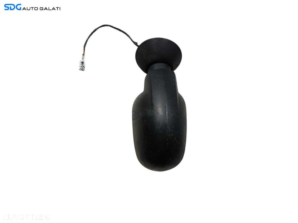 Oglinda Dreapta Electrica Dacia Logan 1 2004 - 2012 Cod 90D13349002 Culoare Neagra [L6452] - 1