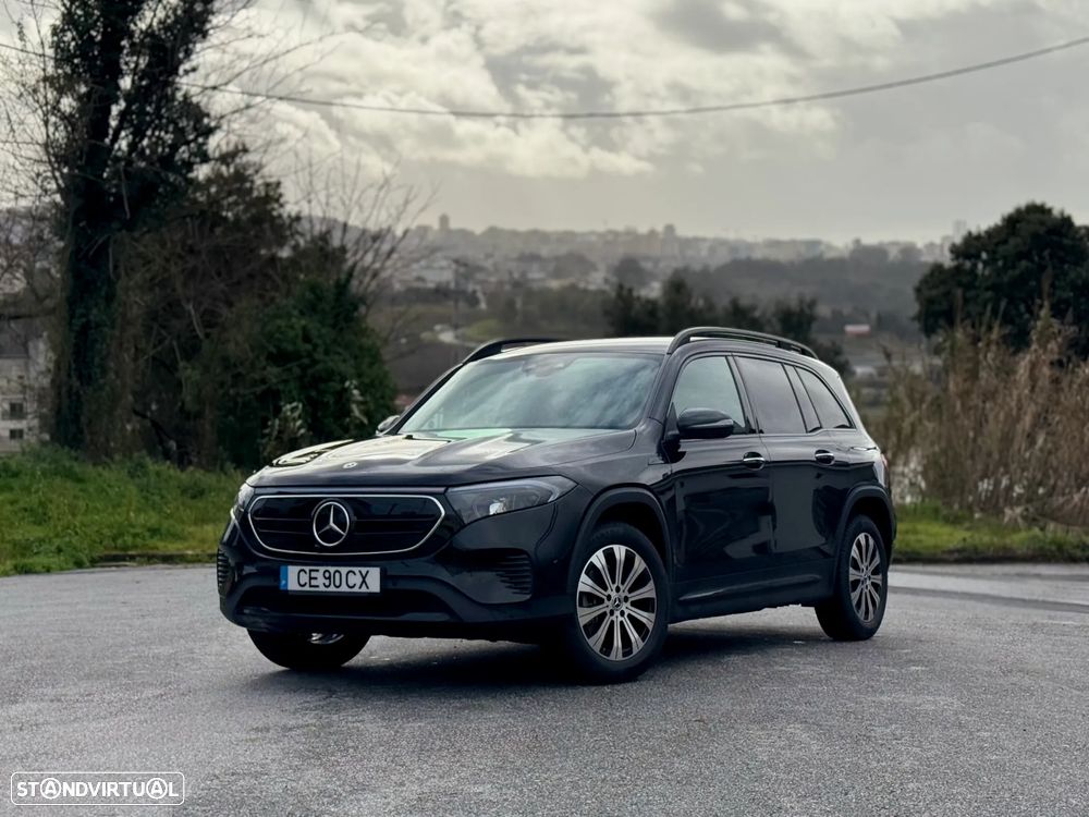 Mercedes-Benz EQB 250 Electric Art - 1