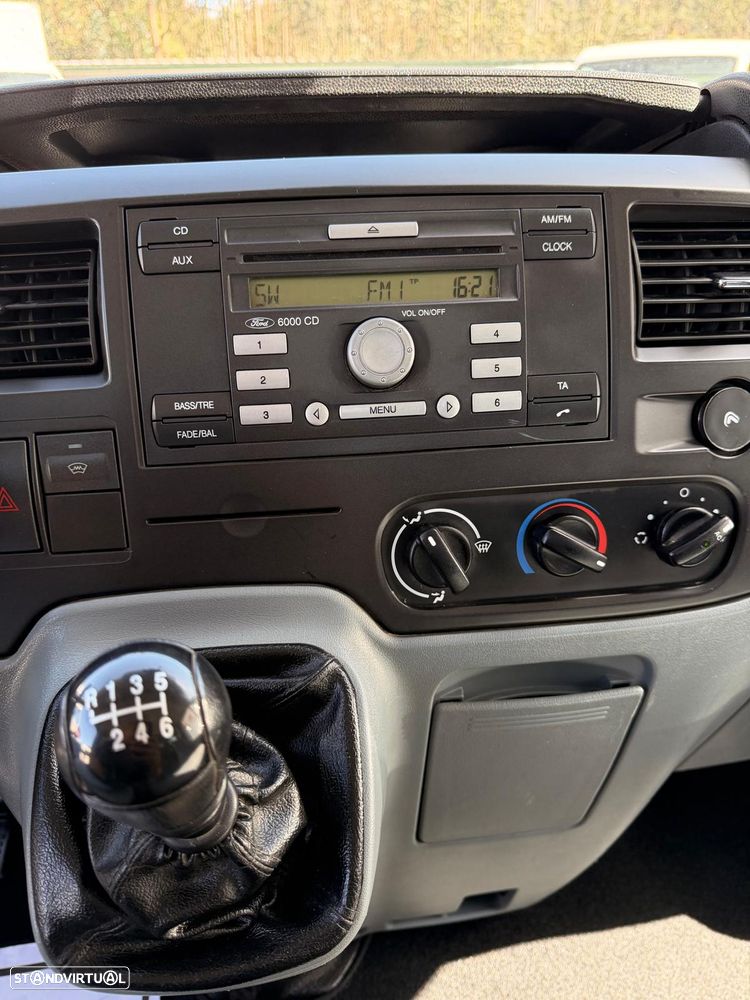 Ford Transit Tribasculante - 16