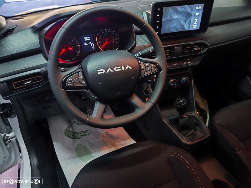 Dacia Sandero 1.0 ECO-G Stepway Expression Bi-Fuel - 10