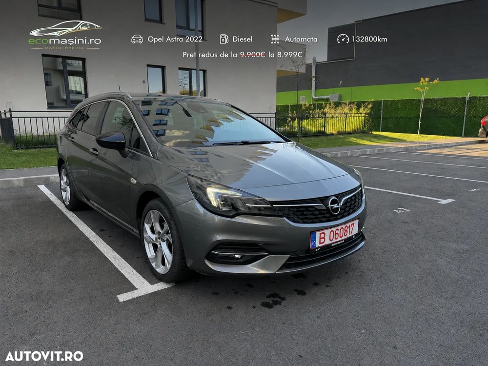 Opel Astra 1.5 D Start/Stop Automatik Business Edition - 2