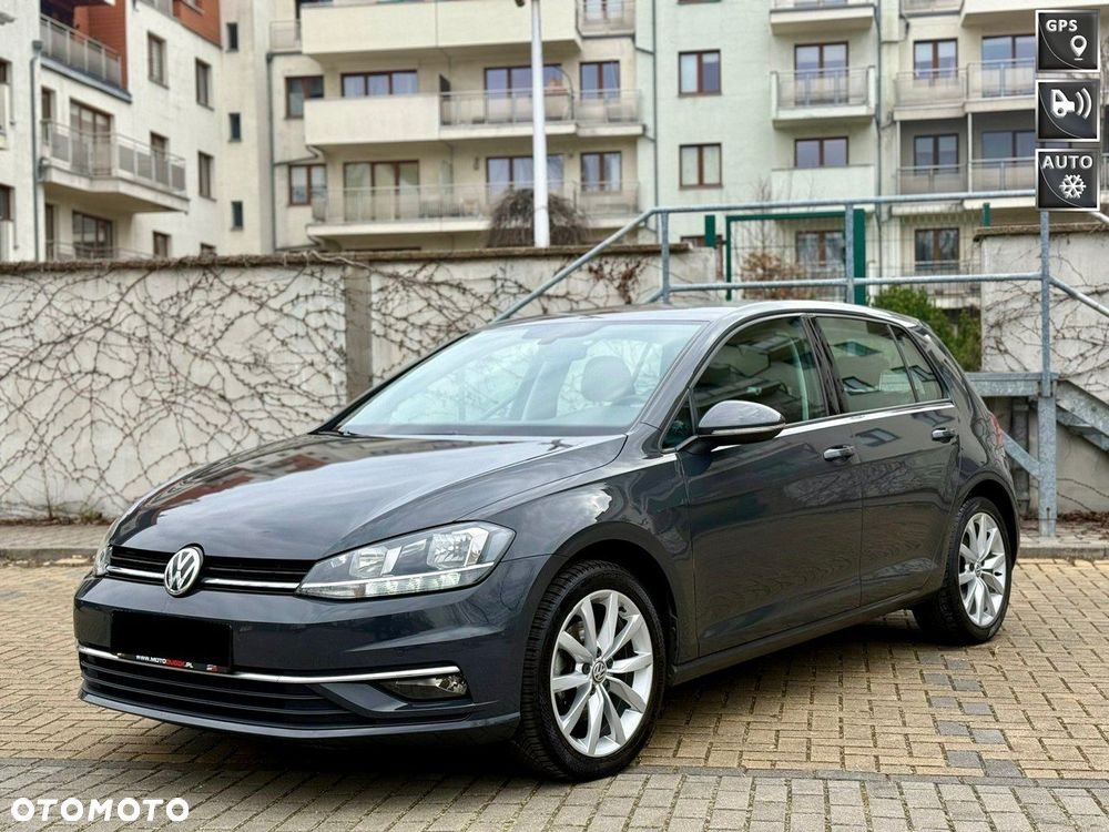 Volkswagen Golf 2.0 TDI (BlueMotion Technology) Highline - 1