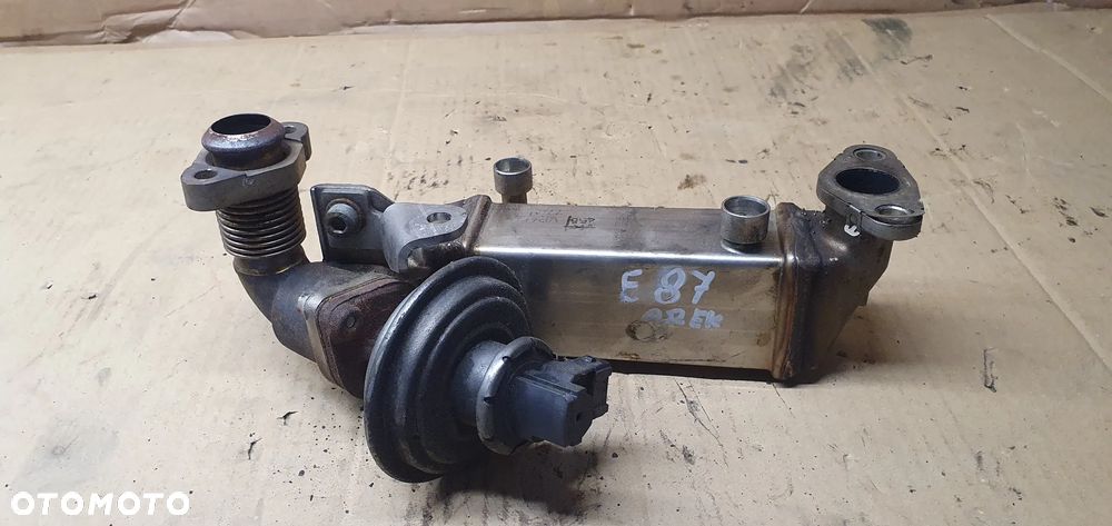 Chłodniczka spalin zawór EGR BMW I E81 E87 2.0D 7805189 - 2