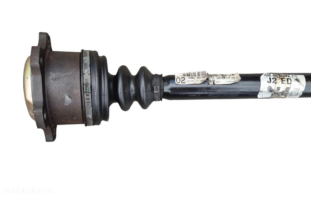 PÓŁOŚ PÓŁOSIE AUTOMAT PRZÓD PRAWA LUB LEWA PASSAT B5 FL 1.9TDI 1.8T 2.0B 8D0407272ED 8D0407271ED - 4