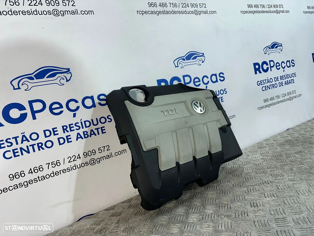 .Tampa Motor Cobertura Original VW Volkswagen 2.0 TDi 03L103925 2005 - 2015 - 2