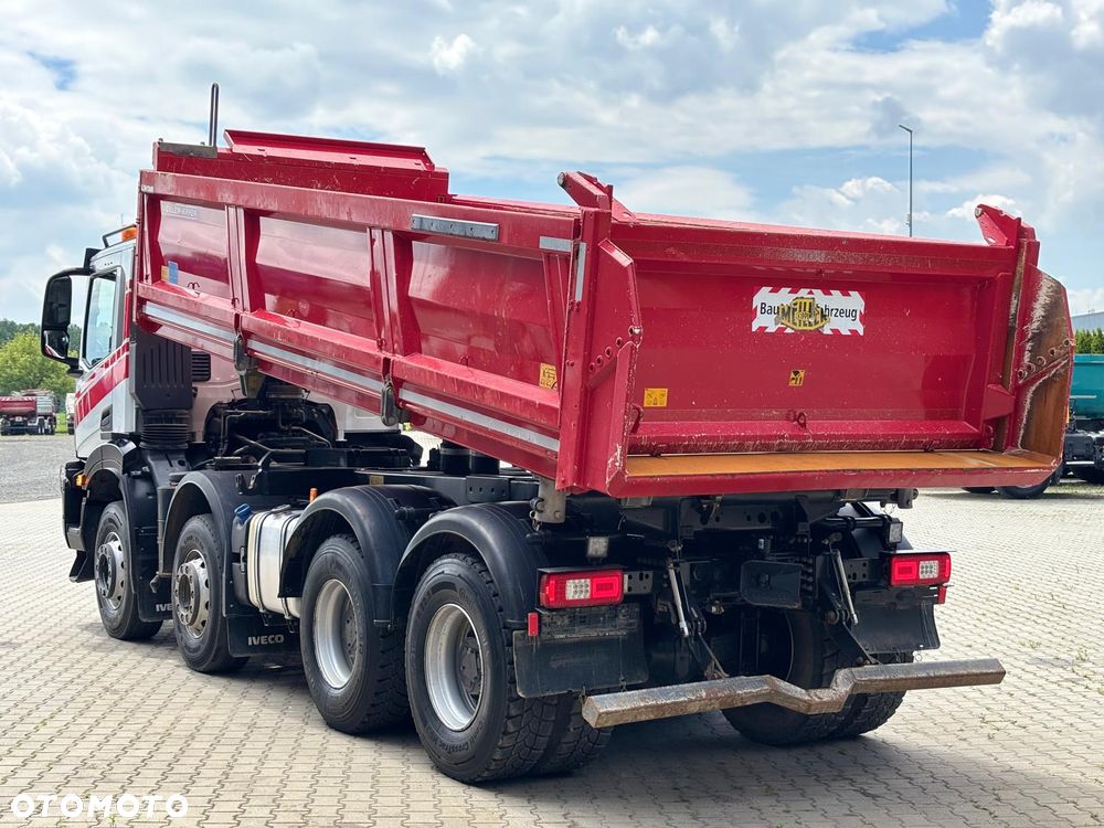 Iveco X-WAY AD360XZ 8x4 EURO6 WYWROTKA TRÓJSTRONNA Z BORDMATIKIEM - 13