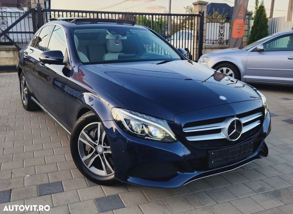 Mercedes-Benz C ver-350-e-t--modell-aut- - 1