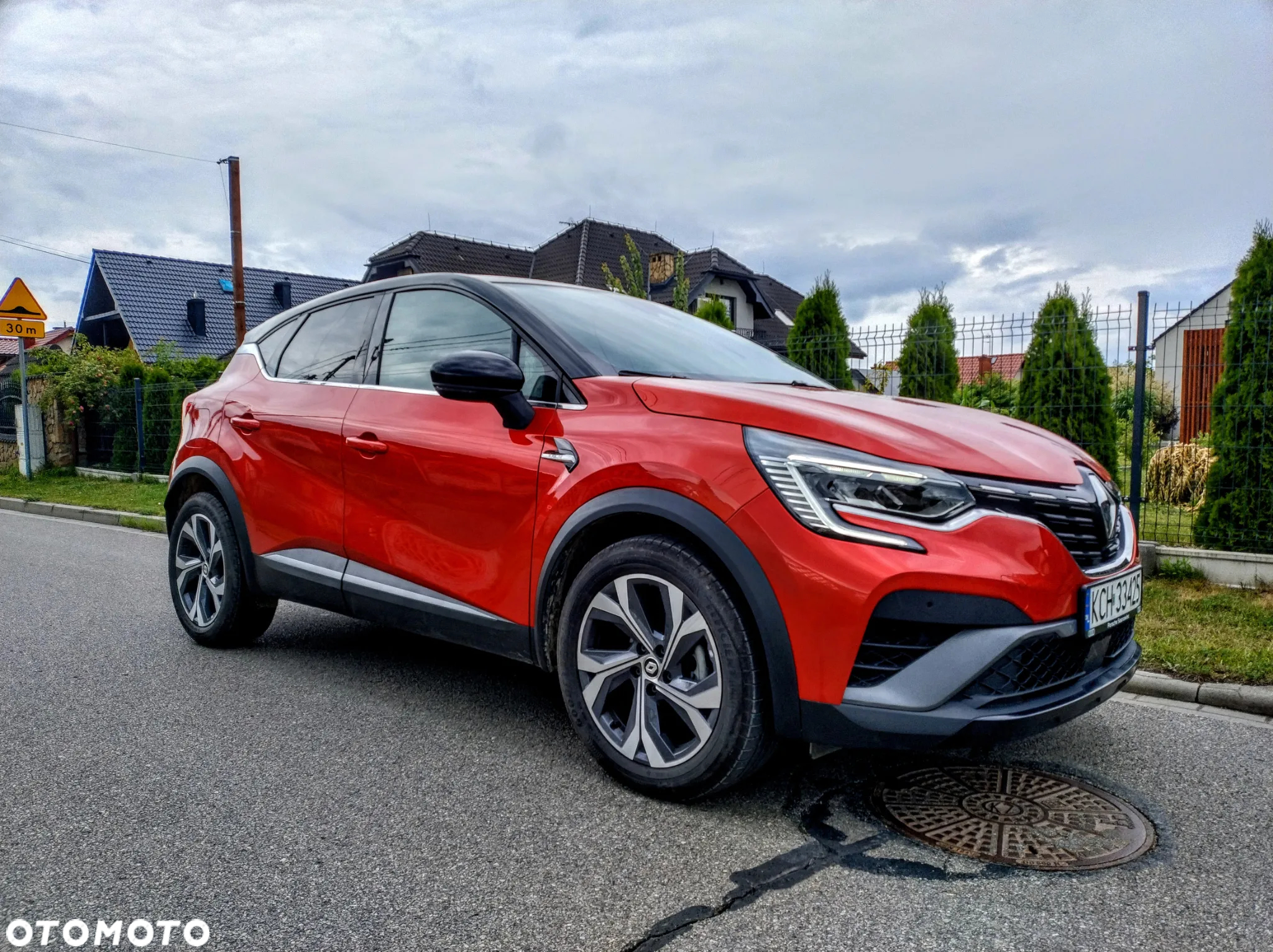 Renault Captur TCe Mild Hybrid 160 EDC GPF R.S LINE - 18