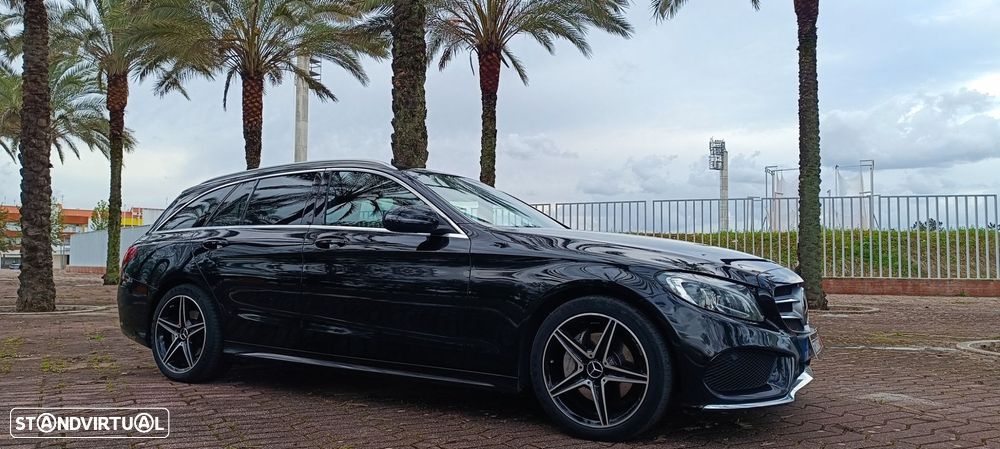 Mercedes-Benz C 220 d AMG Line Aut. - 5