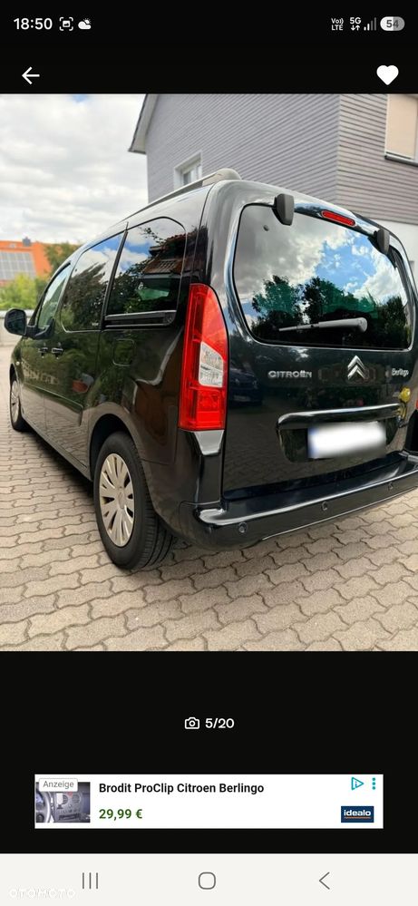 Citroen Berlingo 2011 photo 5