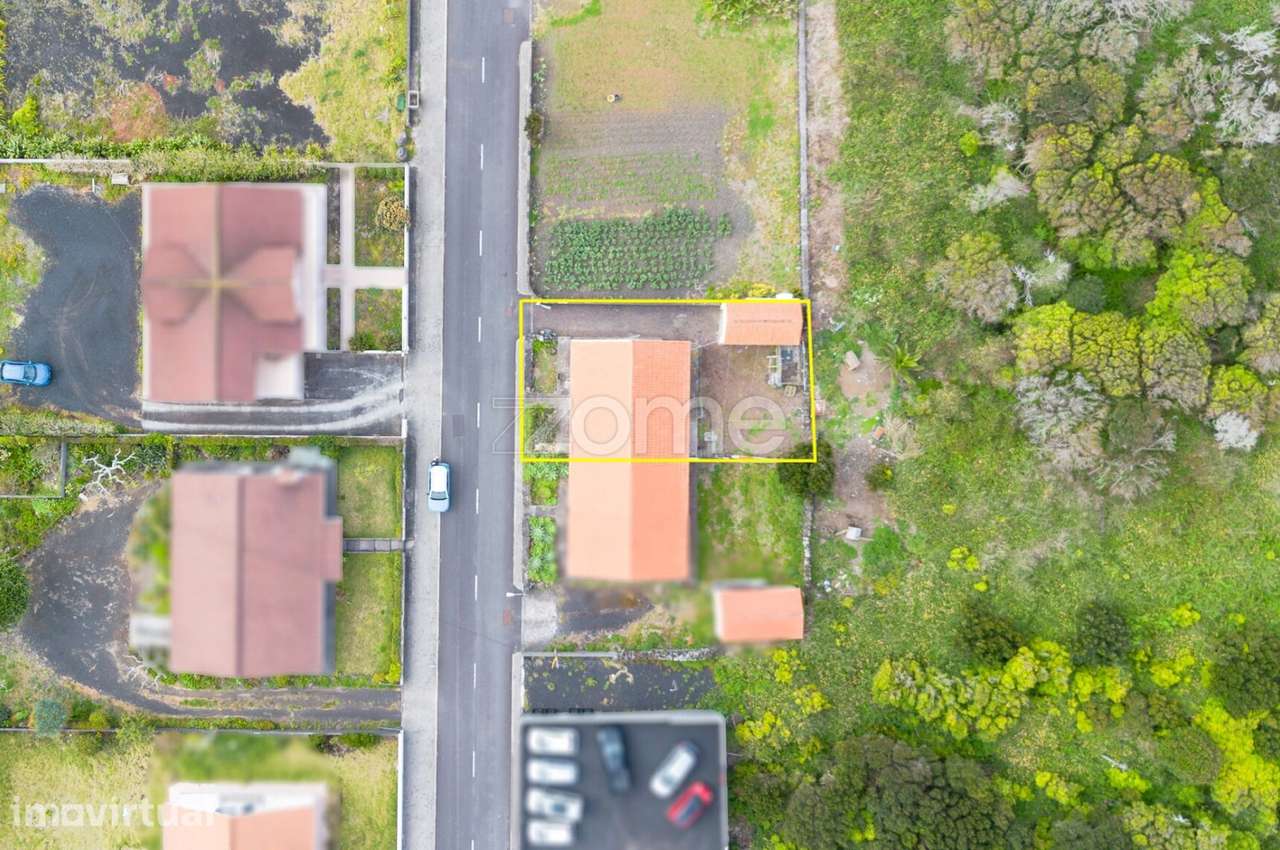 Moradia Térrea T2 com garagem na Madalena, Ilha do Pico - Grande imagem: 3/17