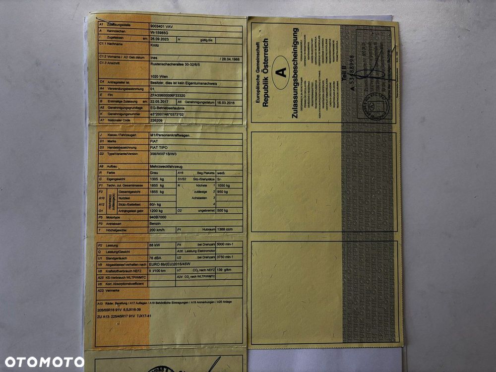 Fiat Tipo Kombi 1.4 T-Jet Business Line - 25