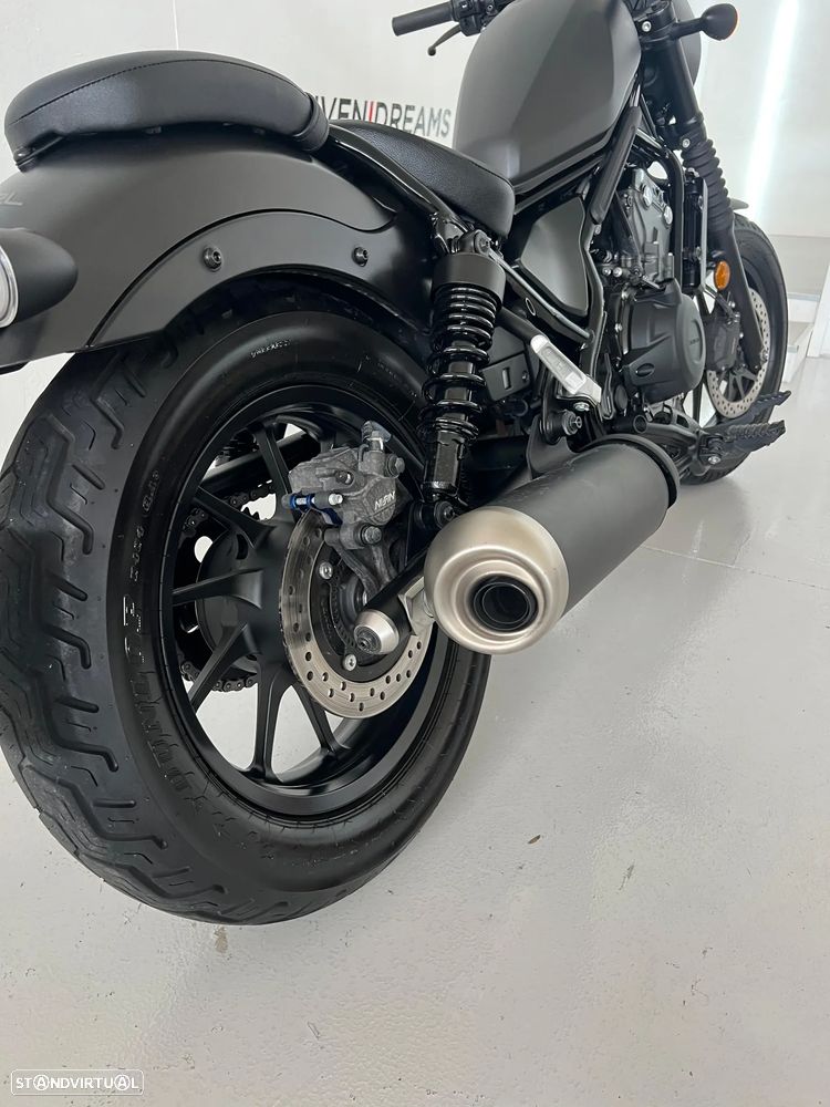 Honda CMX 500 REBEL - 16
