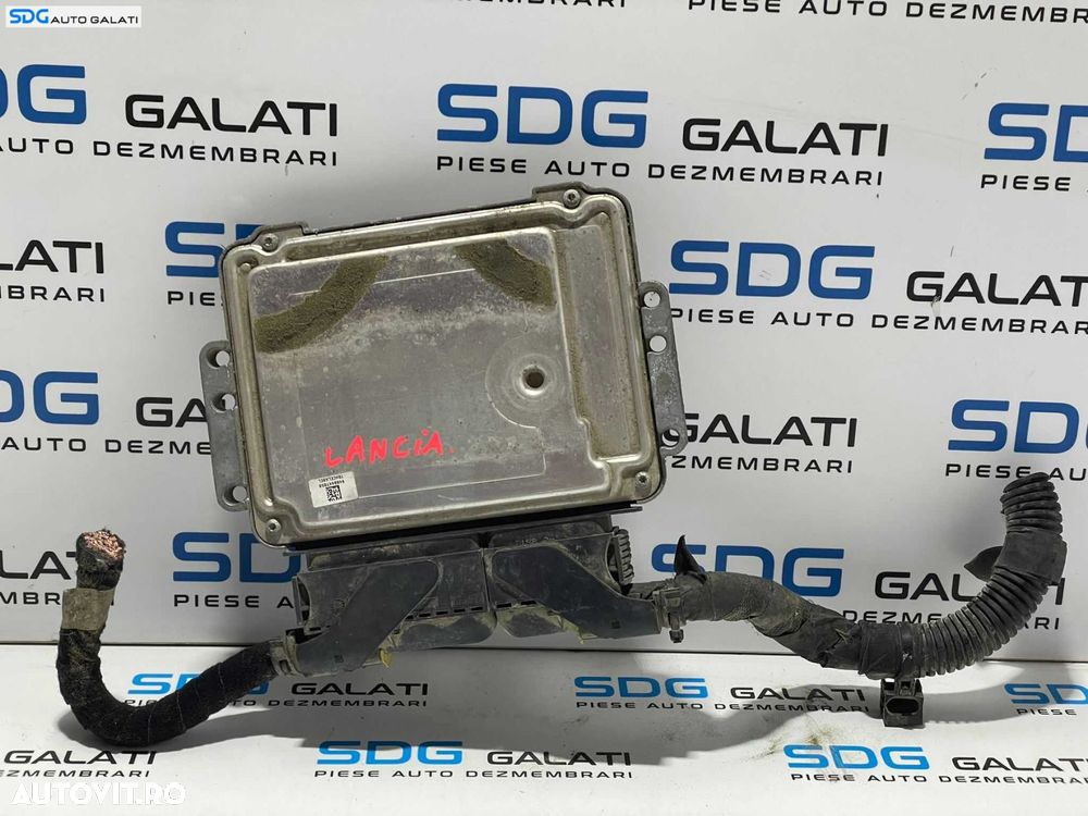 ECU Calculator Motor Bosch Lancia Delta 1.6 JTD 2008 - 2014 Cod 51805037 0281014456 [L2757] [L2758] - 3