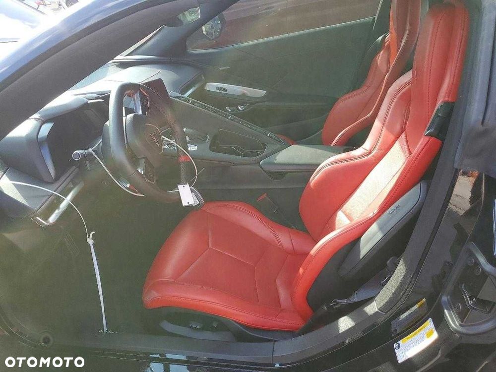 CHEVROLET CORVETTE 2023 6.2L RWD model USA – części - 8