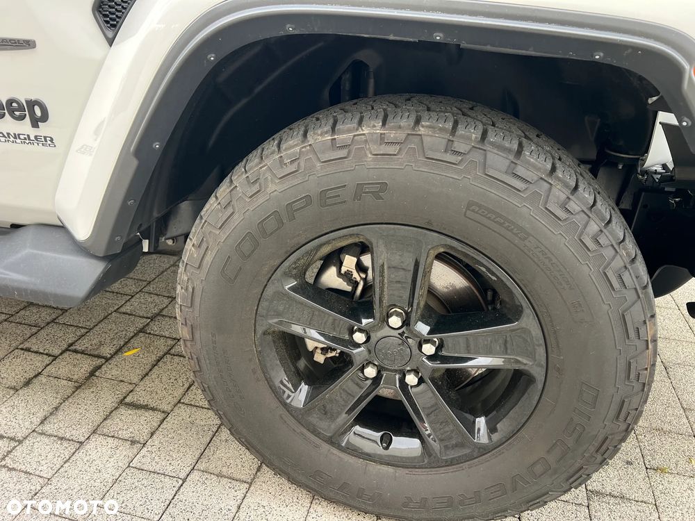 Jeep Wrangler Unlimited GME 2.0 Turbo Night Eagle - 9
