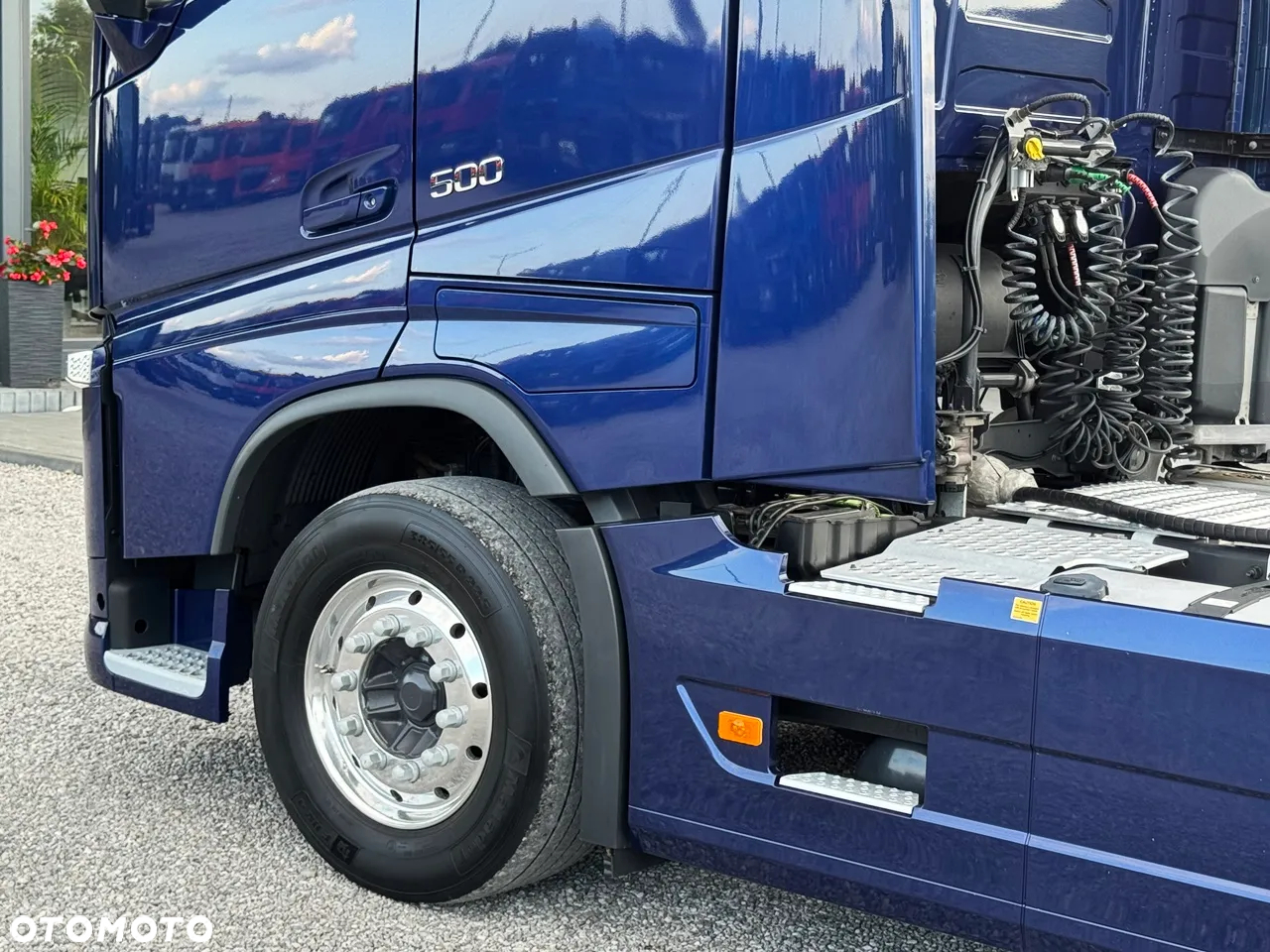 Volvo FH 500 /ACC /  KLIMA POSTOJOWA / XENON / NAVIGACJA /WENTYLOWANE SKÓRY - 17