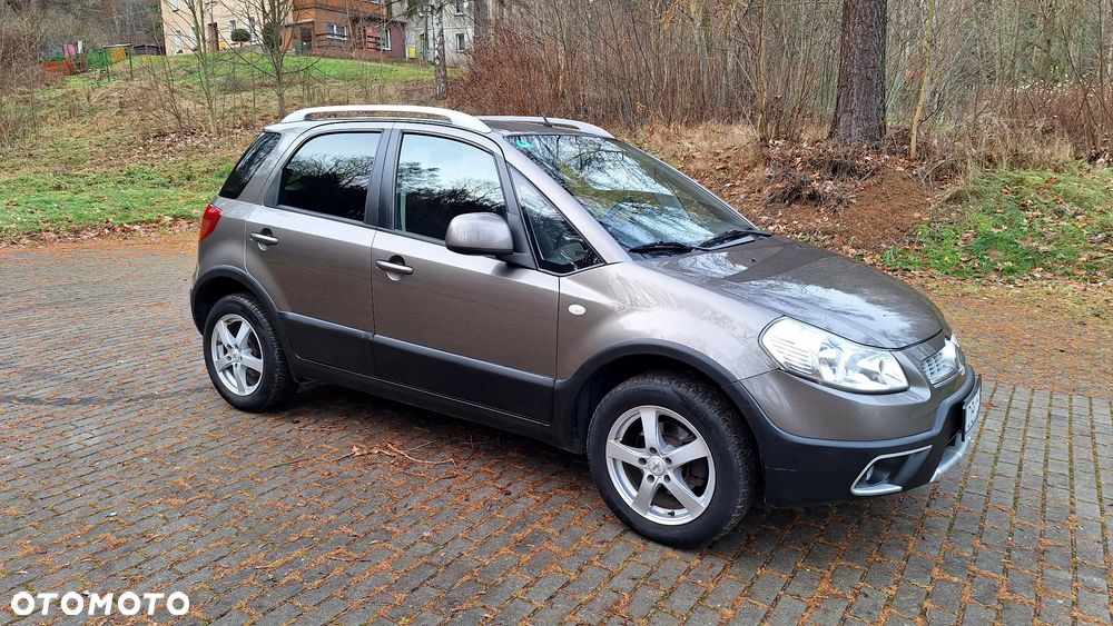 Fiat Sedici 1.6 16V 4x4 Lounge - 5